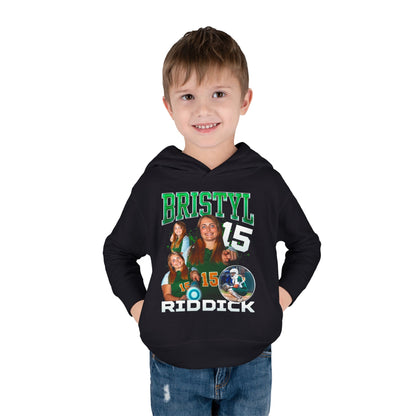 Bristyl Riddick Toddler Pullover Hoodie