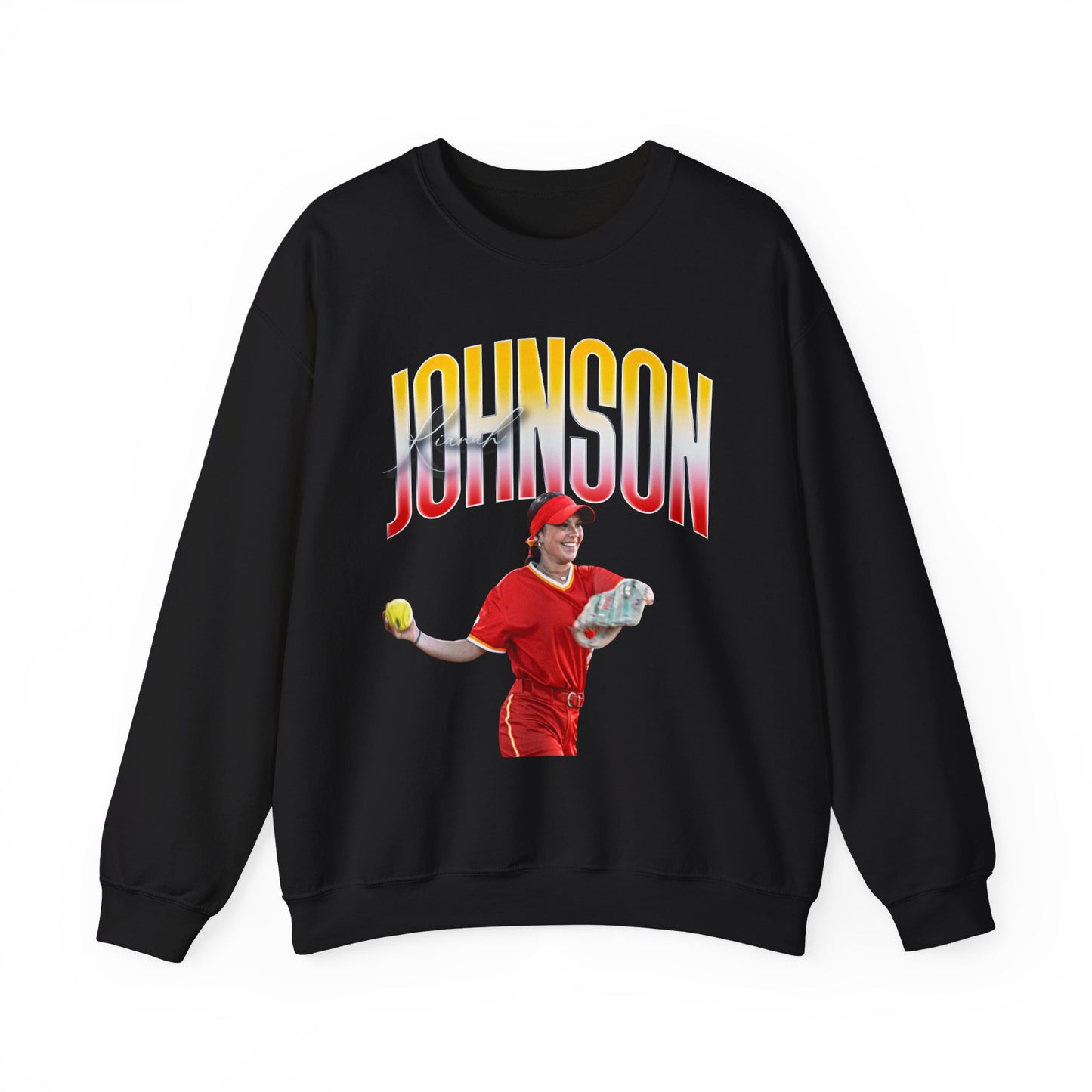Kianah Johnson Athlete Glory Crewneck Sweatshirt