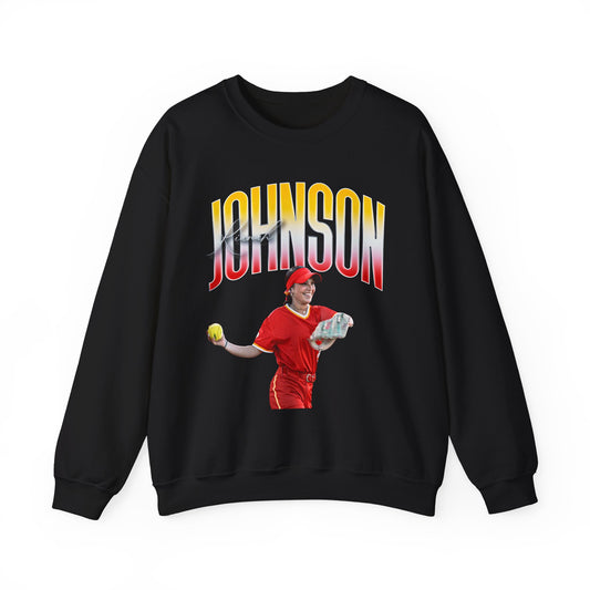 Kianah Johnson Athlete Glory Crewneck Sweatshirt