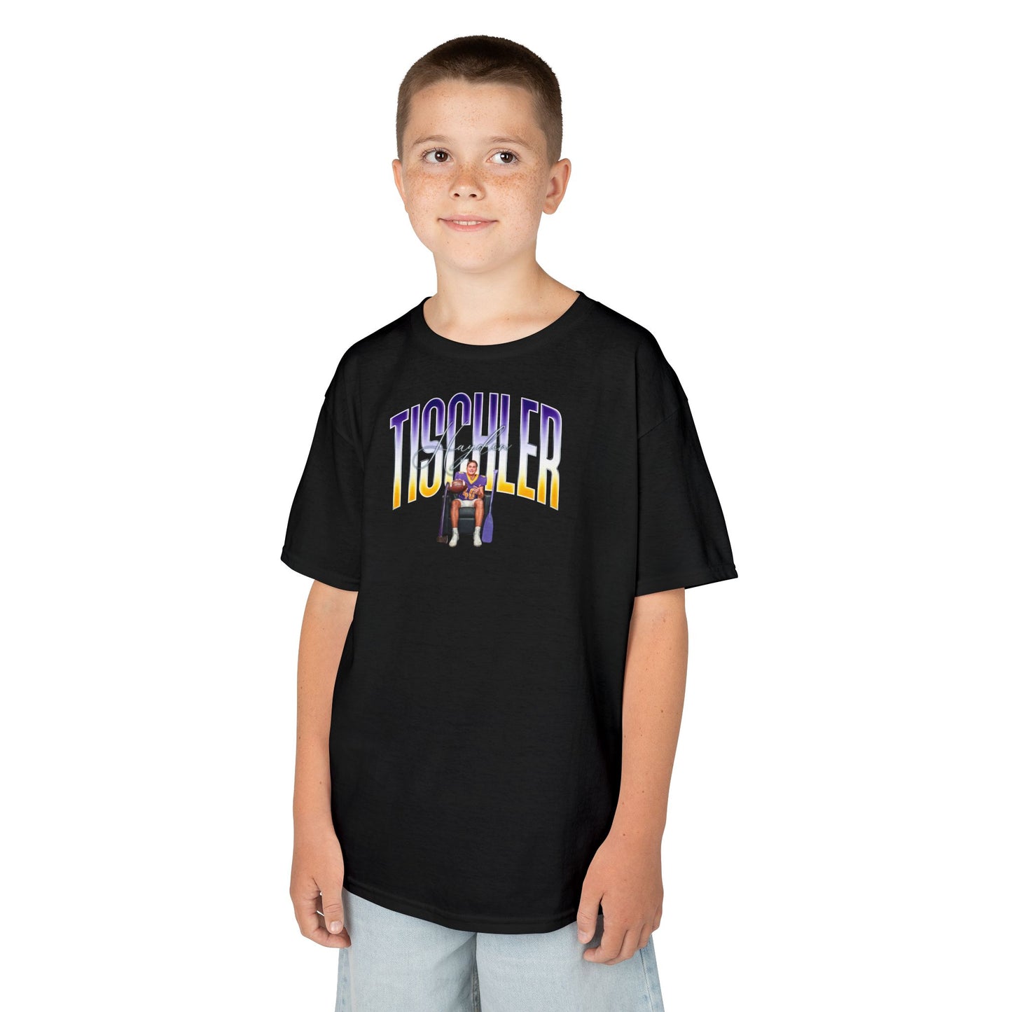 Hayden Tischler Curved Combo Kids Tee