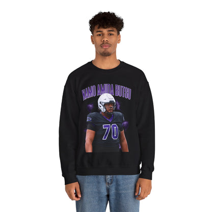 Antonio Heath Athlete Quote Crewneck Sweatshirt