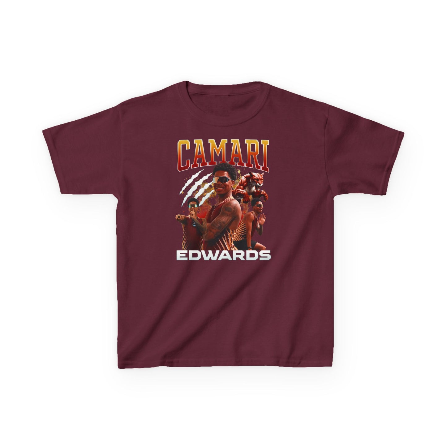 Camari Edwards Kids Tee