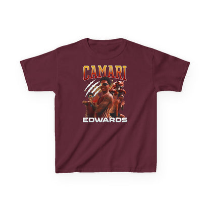 Camari Edwards Kids Tee