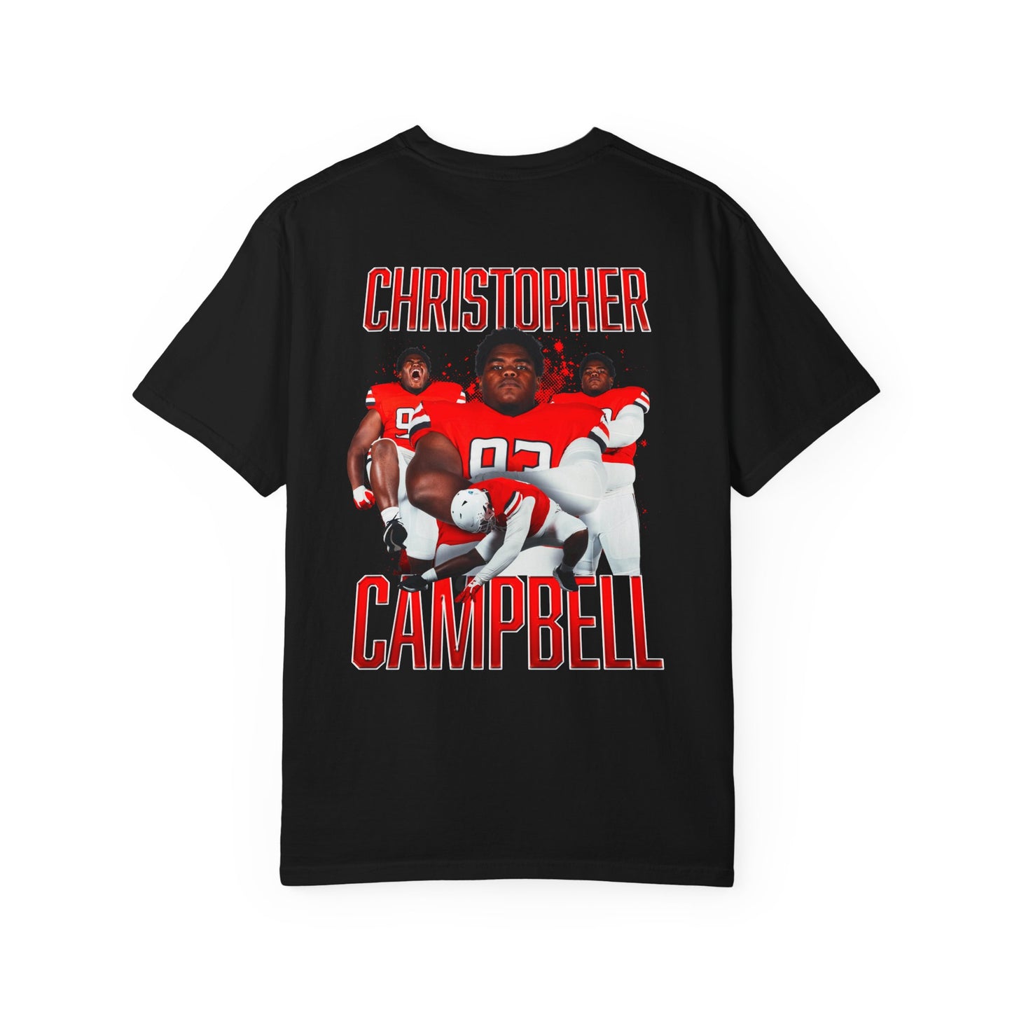Christopher Campbell Logo Front & Back Premium Tee