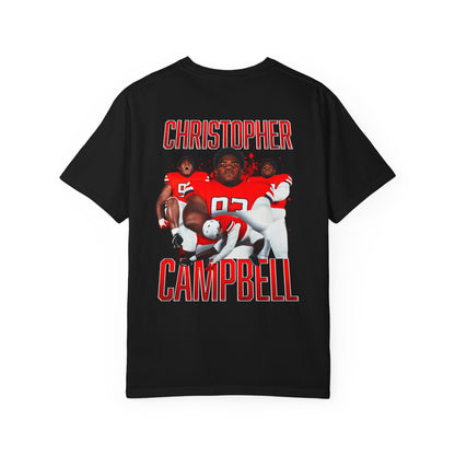 Christopher Campbell Logo Front & Back Premium Tee
