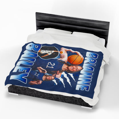 Brianne Bailey 60"-80" Plush Blanket