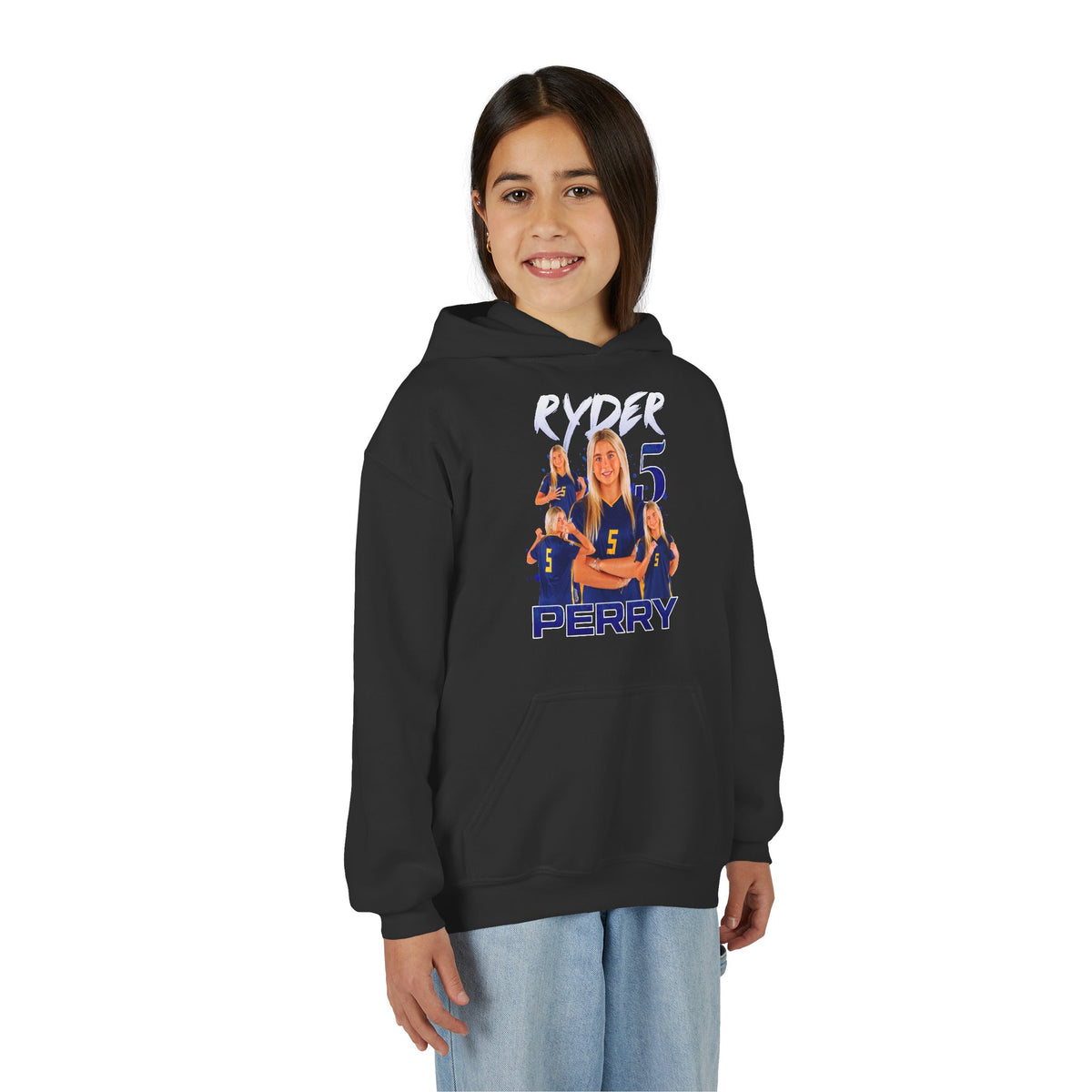 Ryder Perry Kids Hoodie