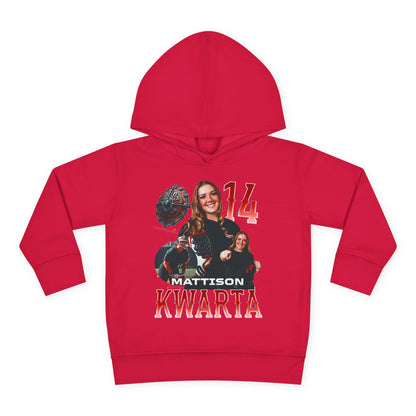 Mattison Kwarta Toddler Pullover Hoodie
