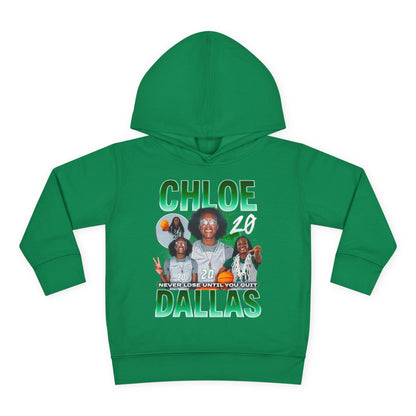 Chloe Dallas Toddler Pullover Hoodie