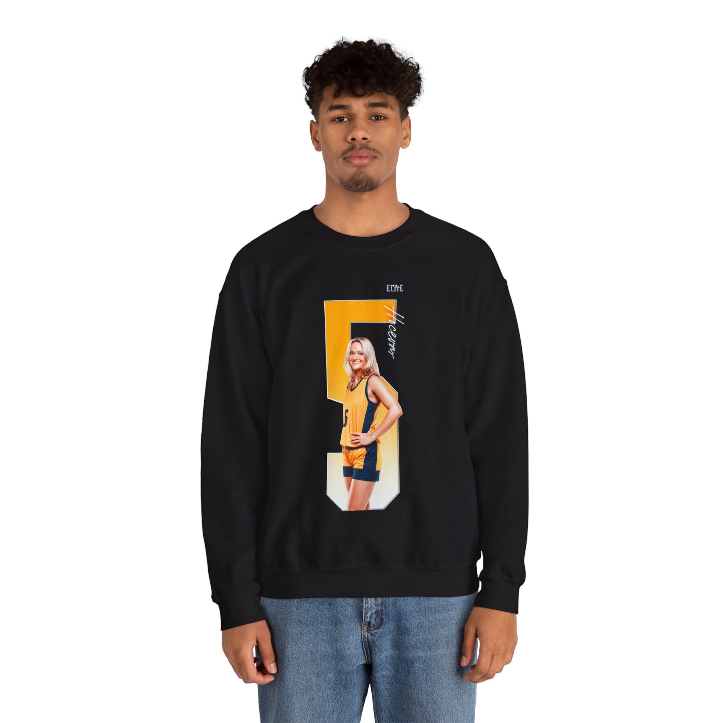 Alexa Hocevar Player Icon Number Crewneck Sweatshirt