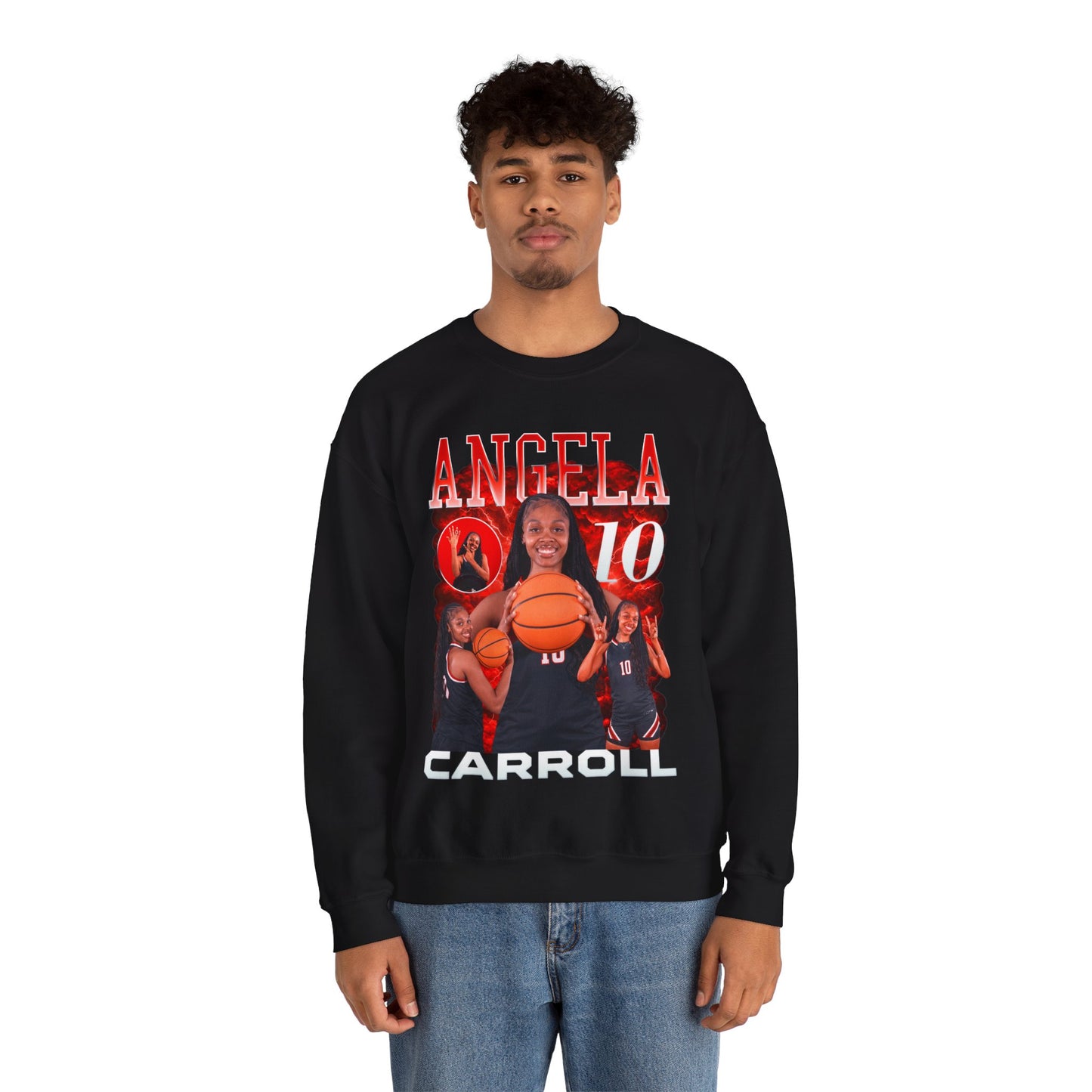 Angela Carroll Crewneck Sweatshirt