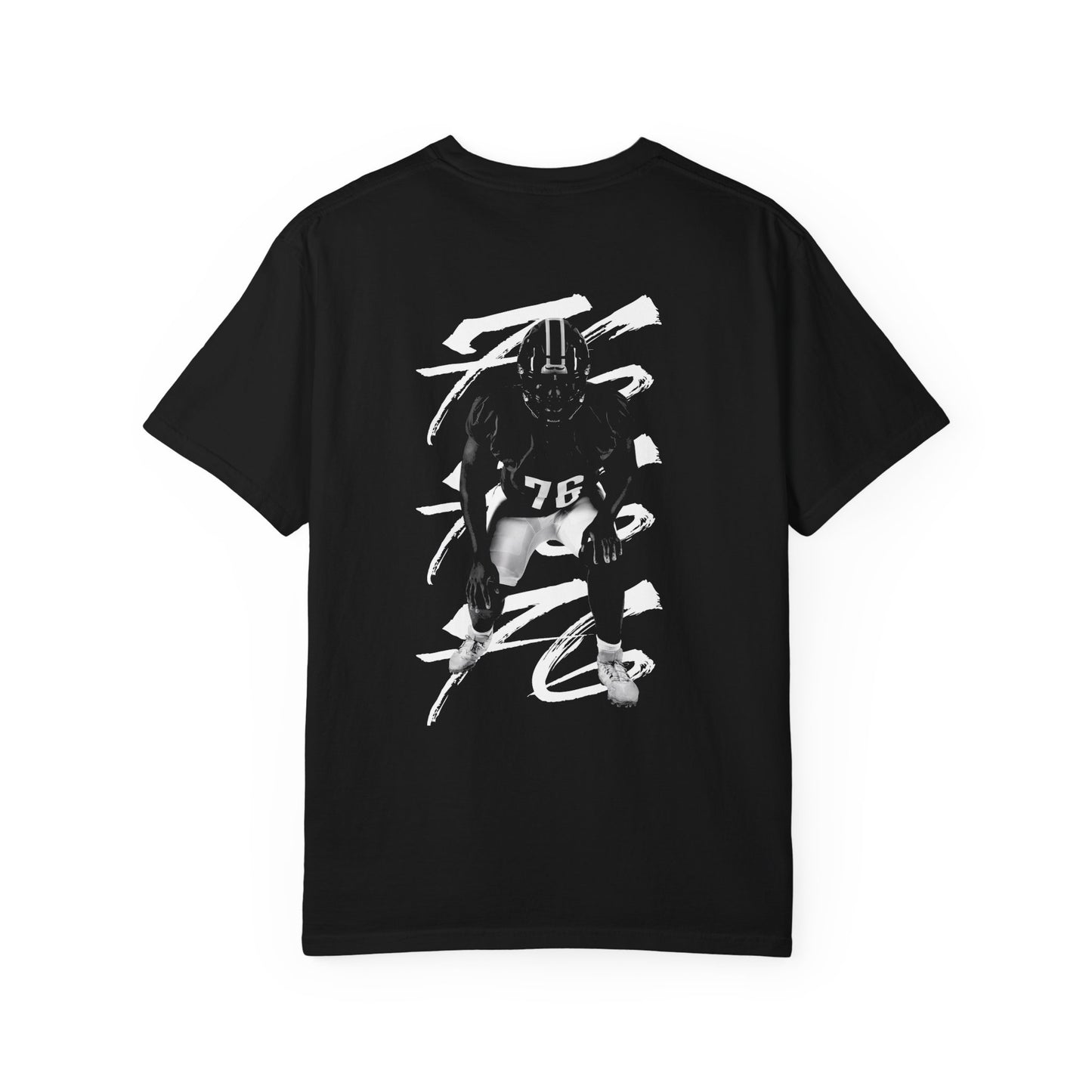 Myles Sawyers Vintage Blackout Premium Tee
