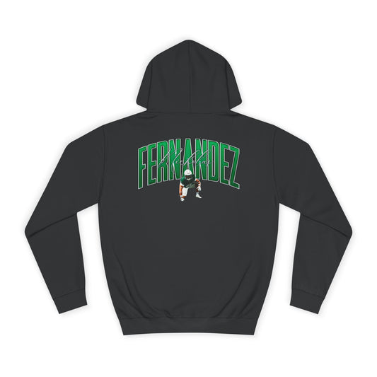 Nicholas Fernandez Big Last Name Premium Hoodie