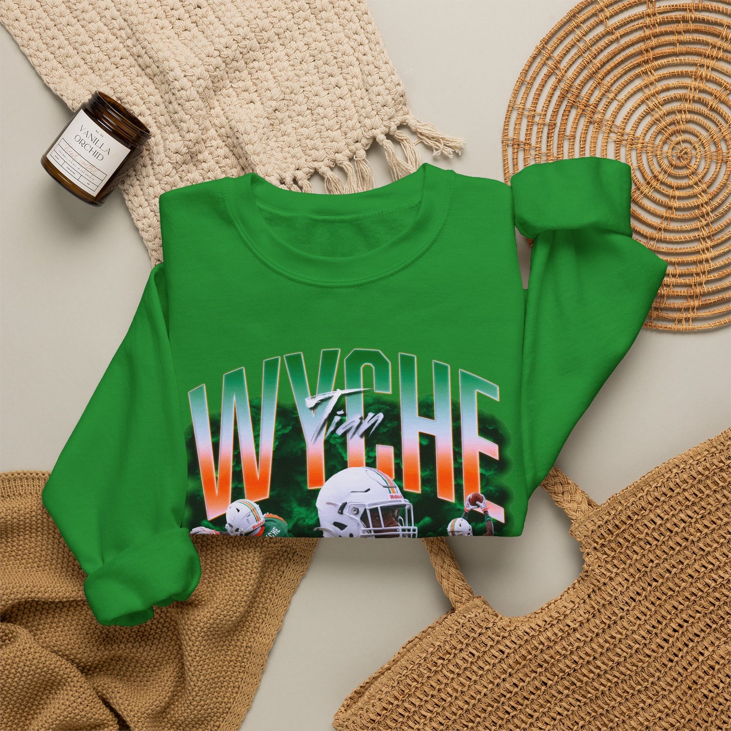 Tian Wyche Crewneck Sweatshirt