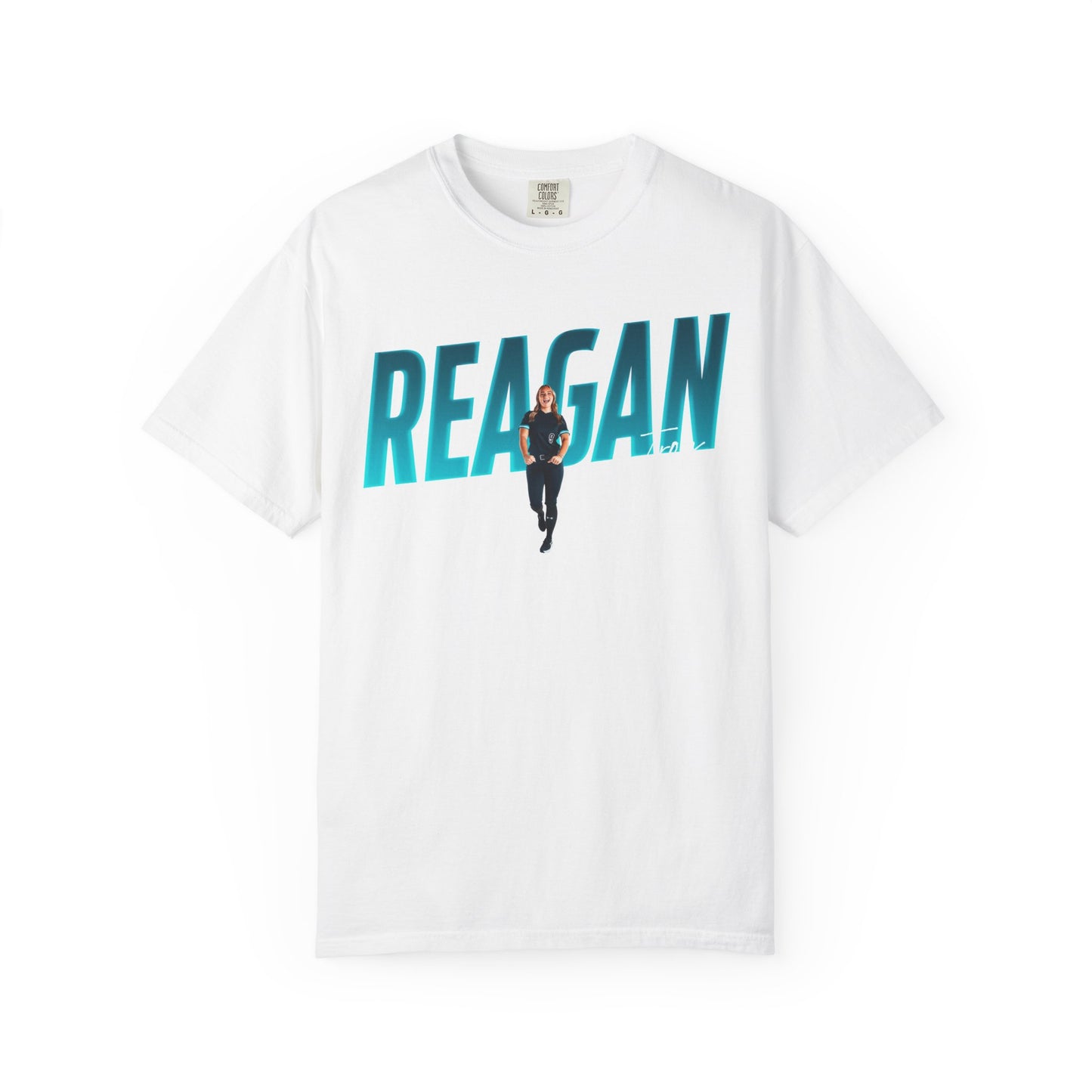 Reagan Troy Cursive Combo Premium Tee