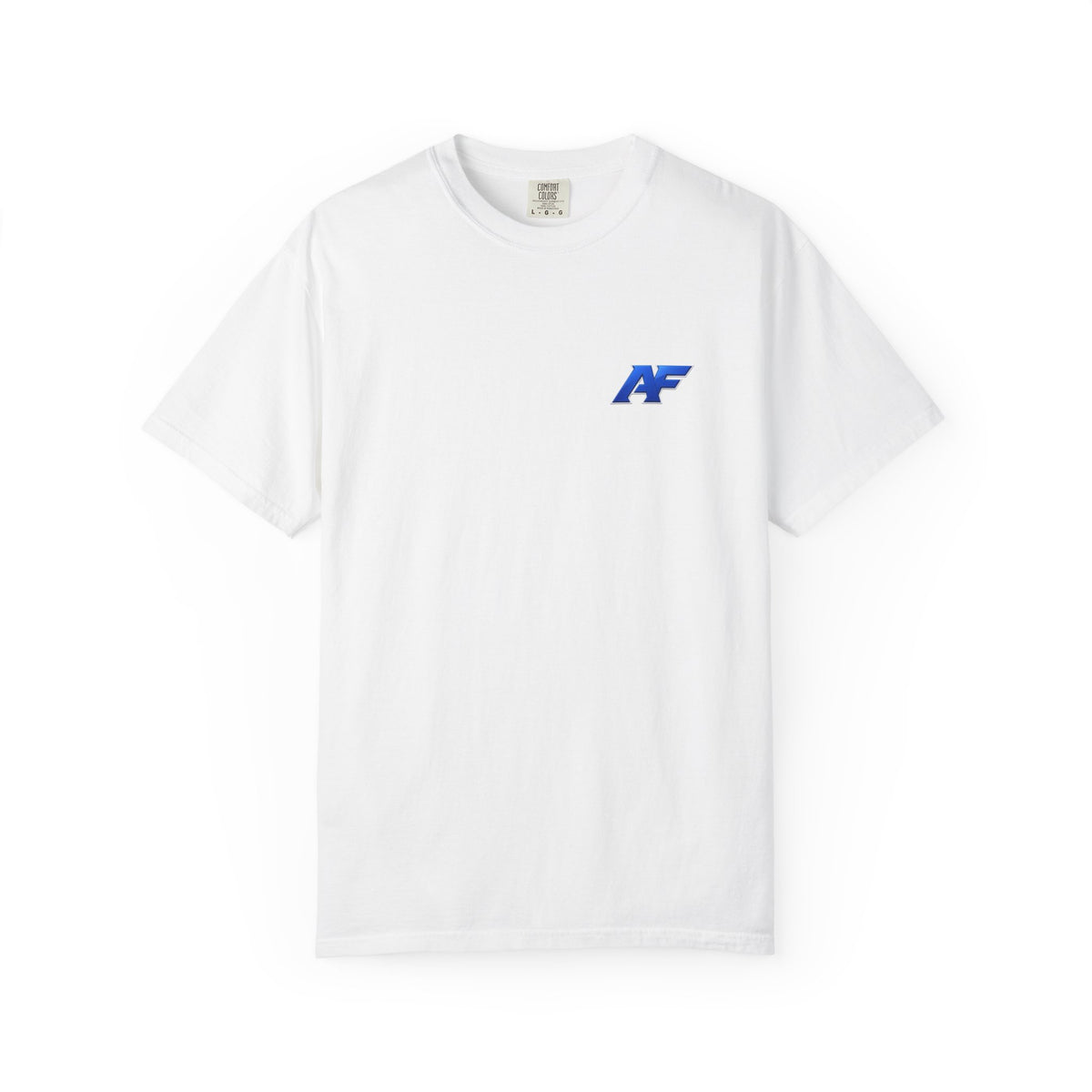 Amerie Flowers Logo Front & Back Premium Tee