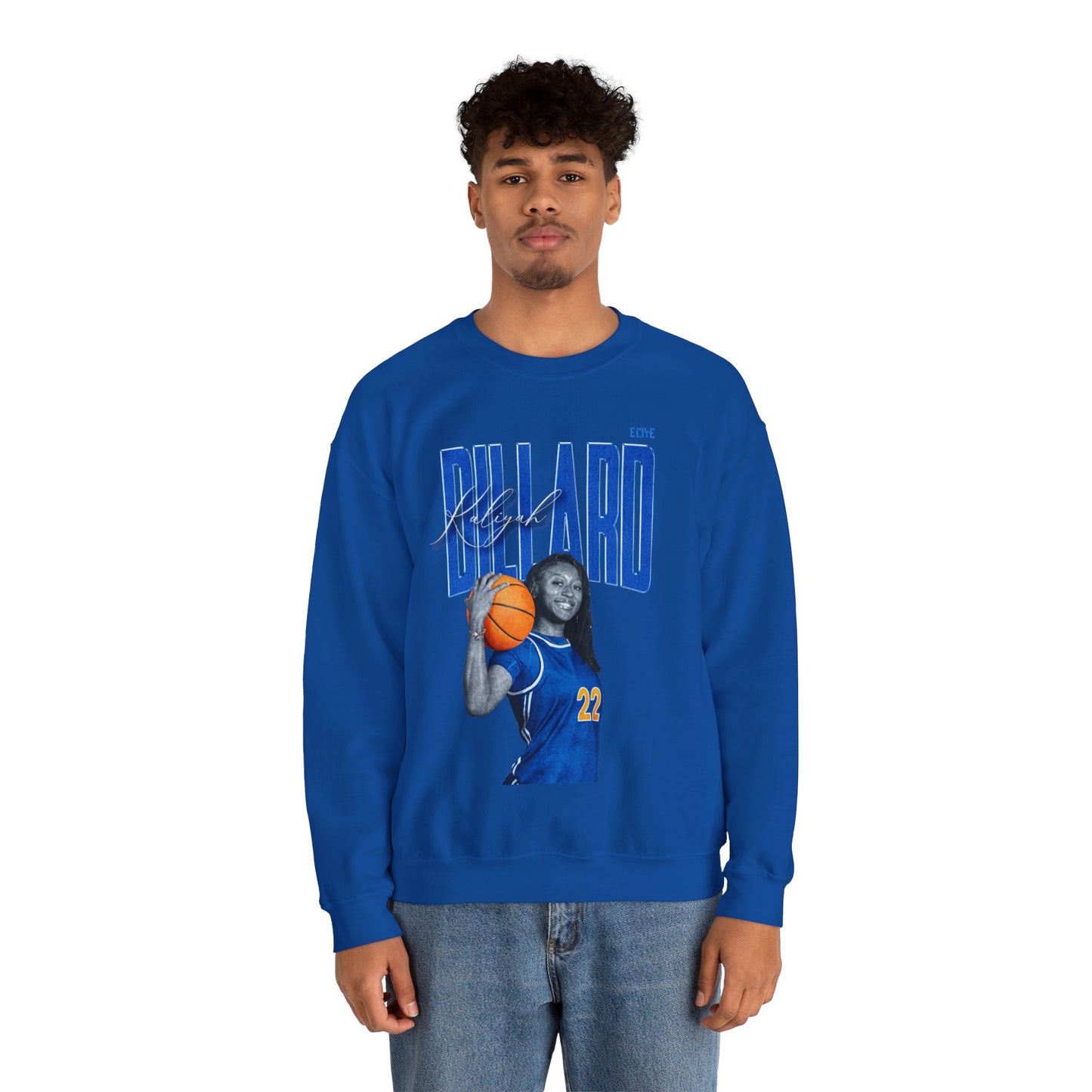 Kaliyah Dillard Faded Glory Crewneck Sweatshirt