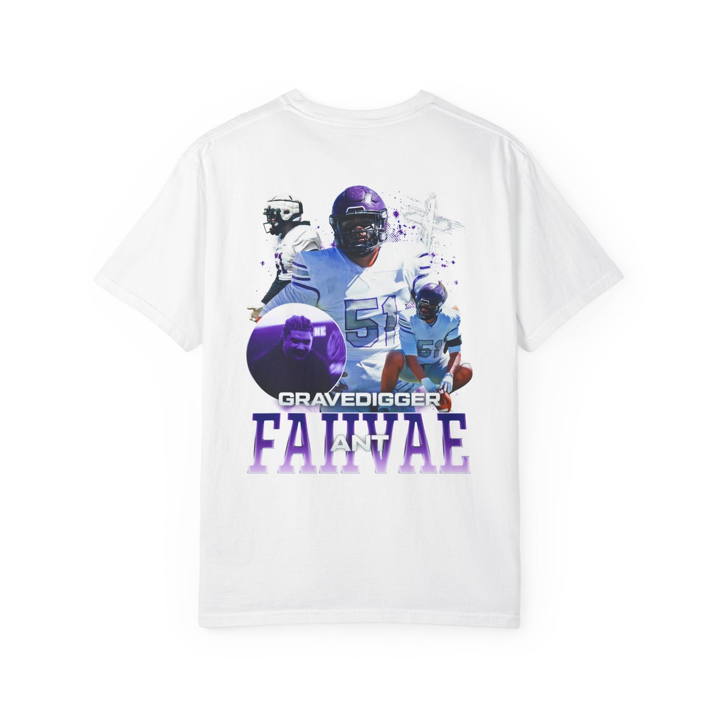 Ant Faiivae Logo Front & Back Premium Tee