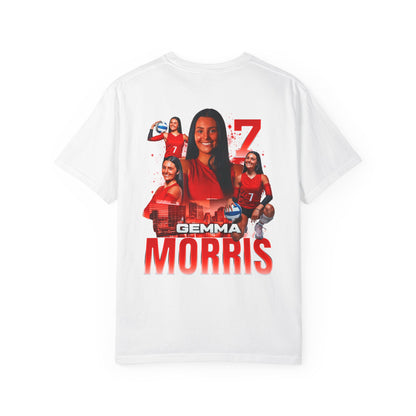 Gemma Morris Logo Front & Back Premium Tee