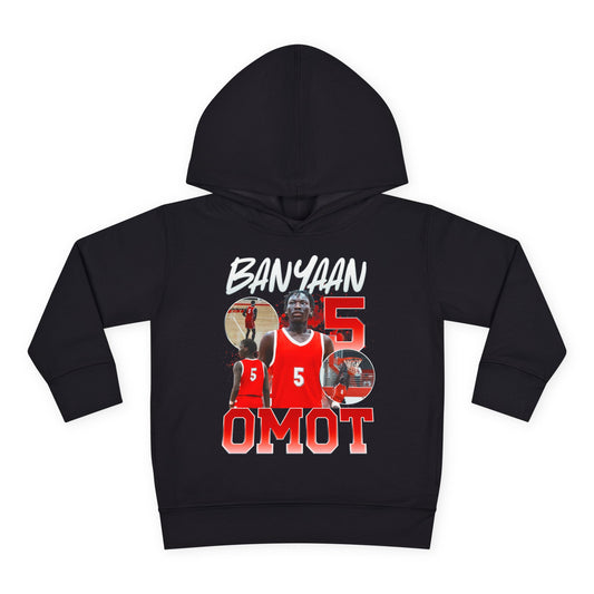 Banyaan Omot Toddler Pullover Hoodie