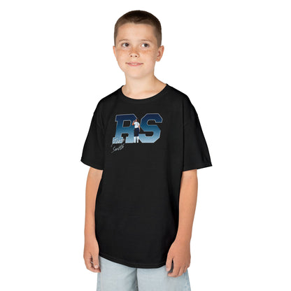 Reese Smith Big Initials Colored Kids Tee