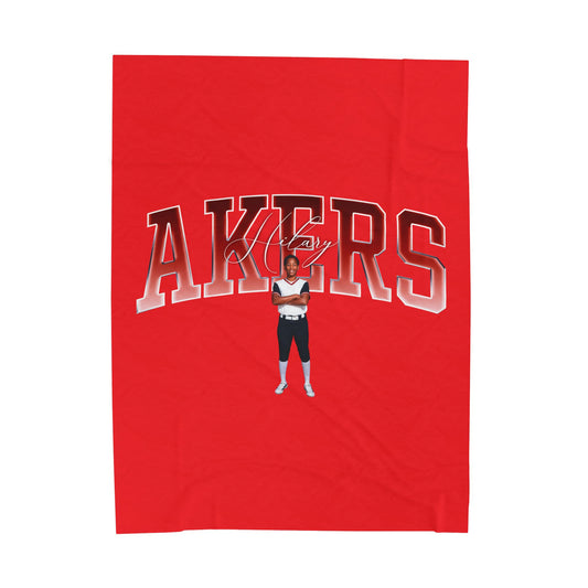 Hilary Akers 60"-80" Plush Blanket