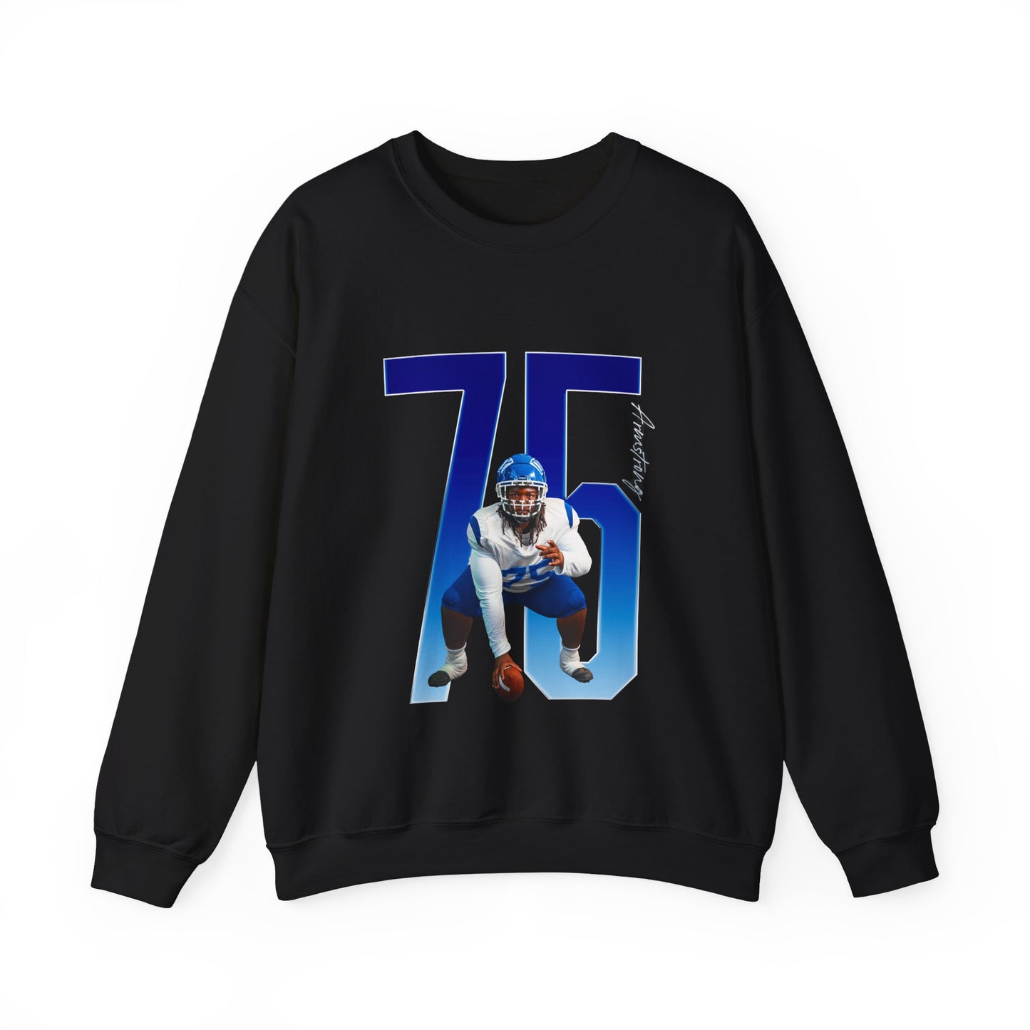 Derrick Armstrong Player Icon Number Crewneck Sweatshirt