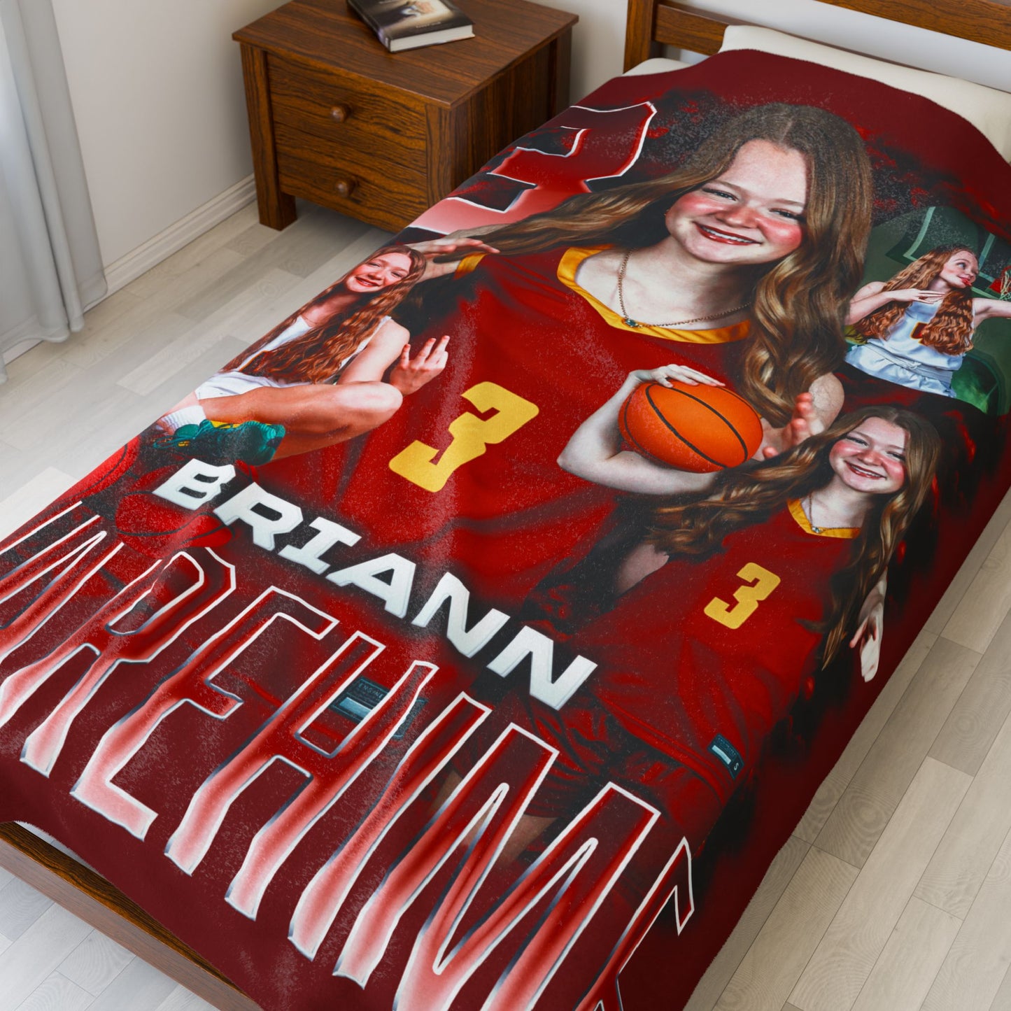 Briann Warehime 60"-80" Plush Blanket