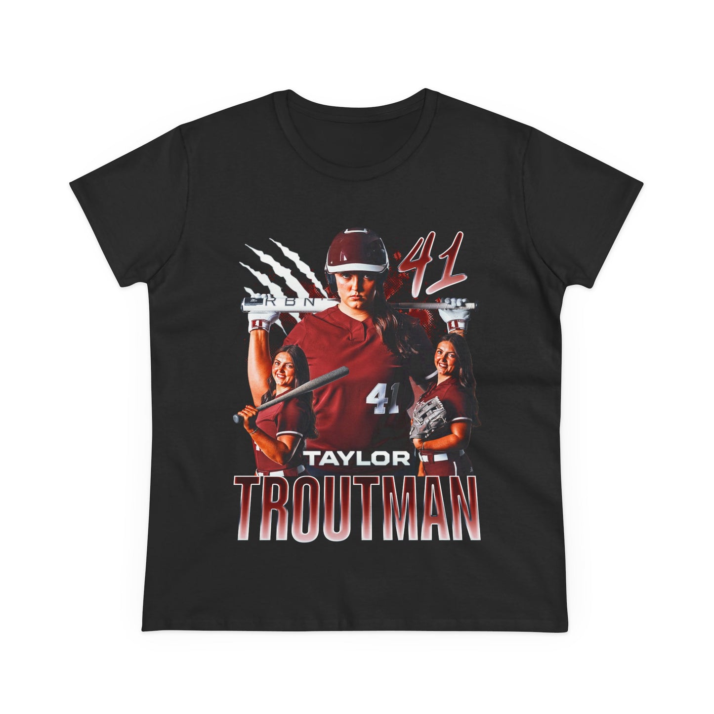 Taylor Troutman Name & Number Combo Women's Tee