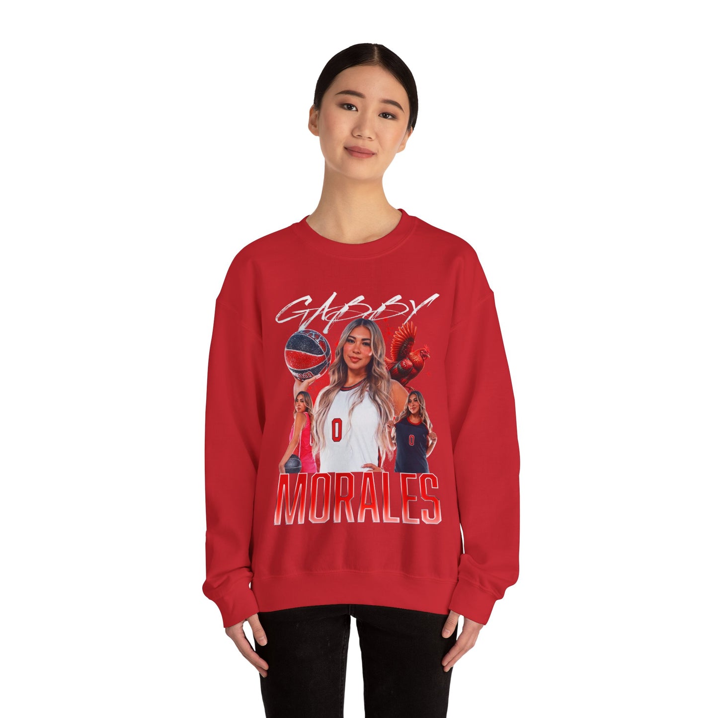 Gabby Morales Crewneck Sweatshirt