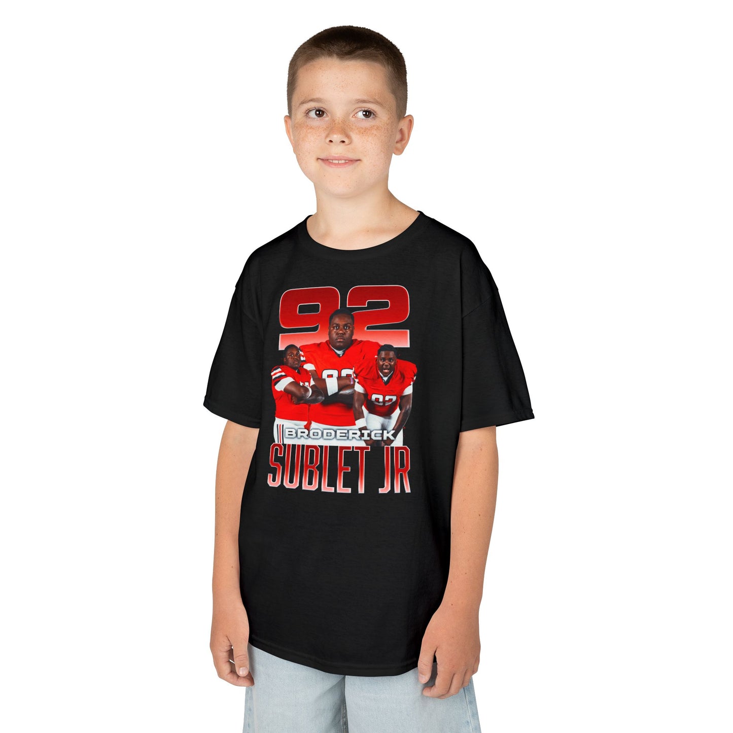 Broderick Sublet Jr. Kids Tee