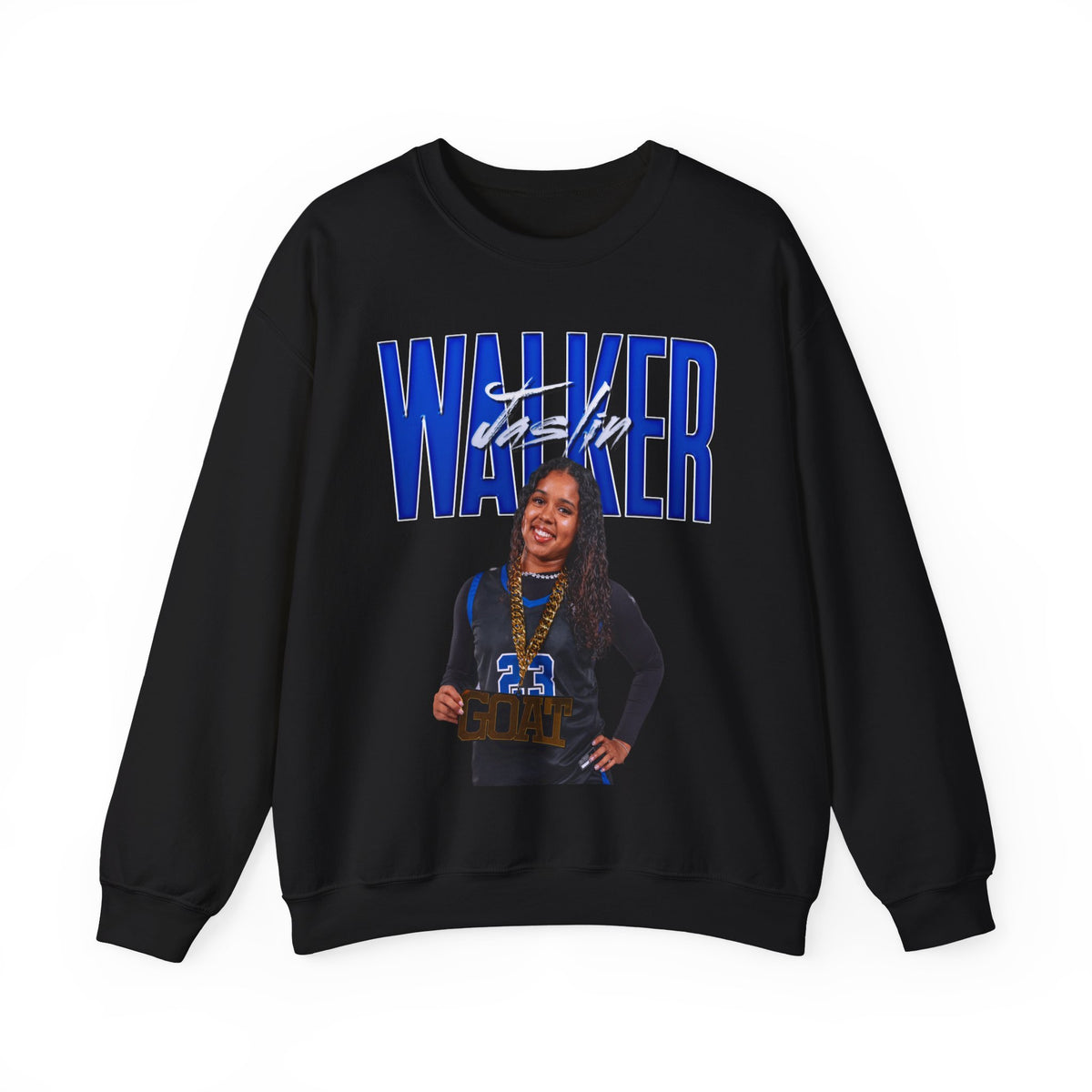 Jaslin Walker Athlete Glory Crewneck Sweatshirt