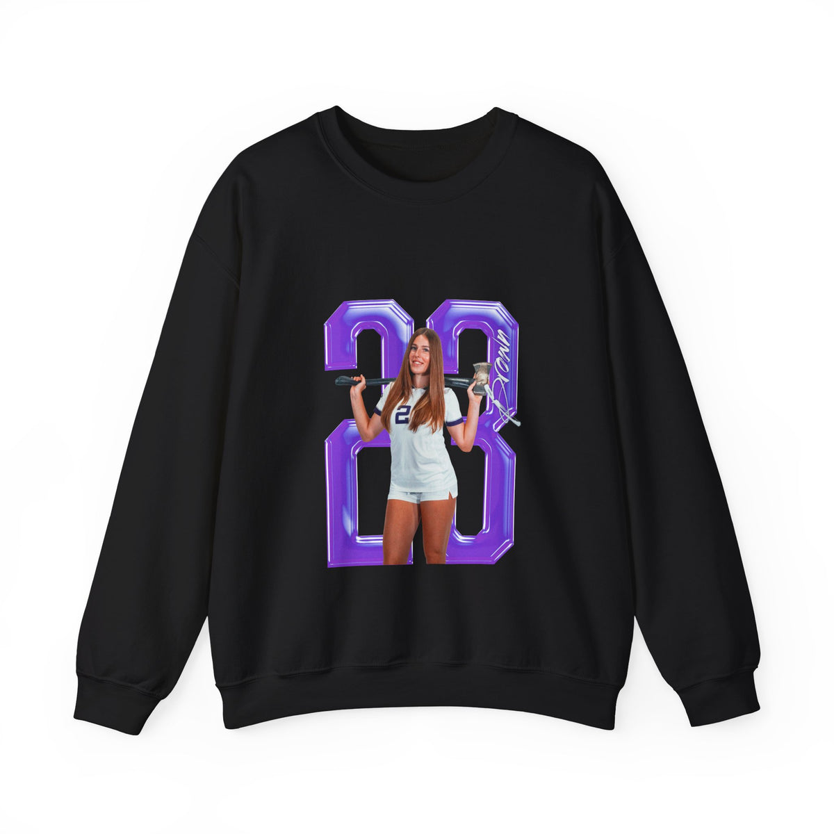 Kylee Brown Player Icon Number Crewneck Sweatshirt