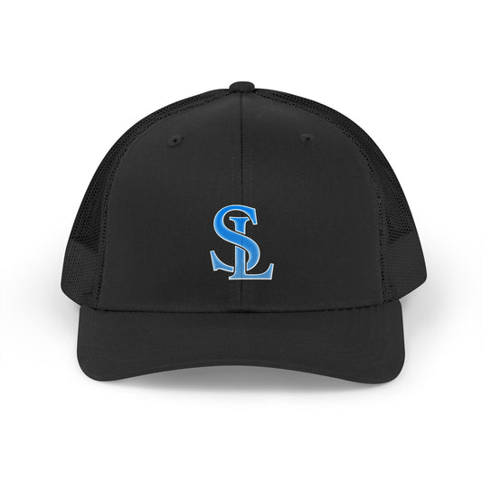 Saniya Lakey Logo Trucker Hat