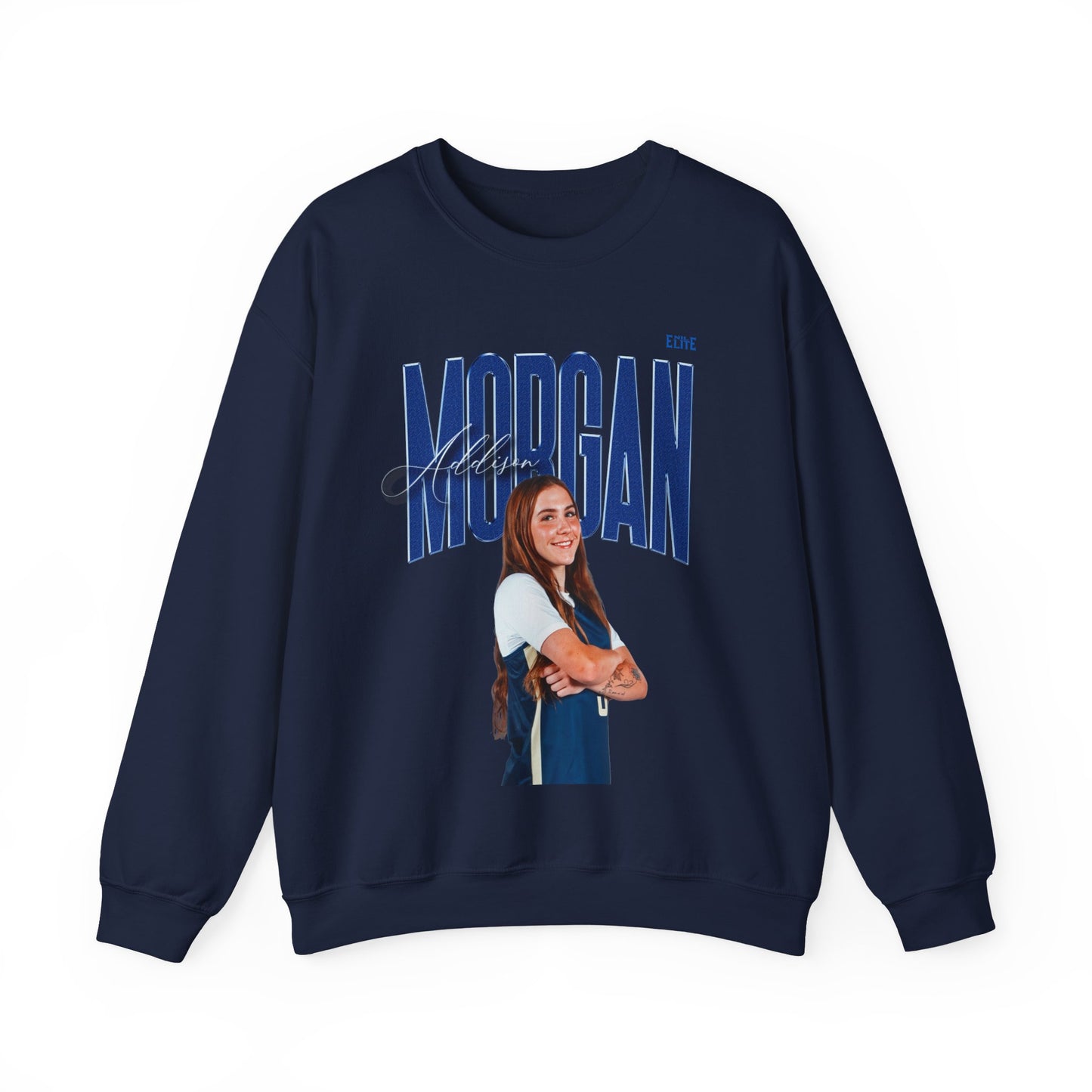 Addison Morgan Elite Athlete Crewneck Sweatshirt