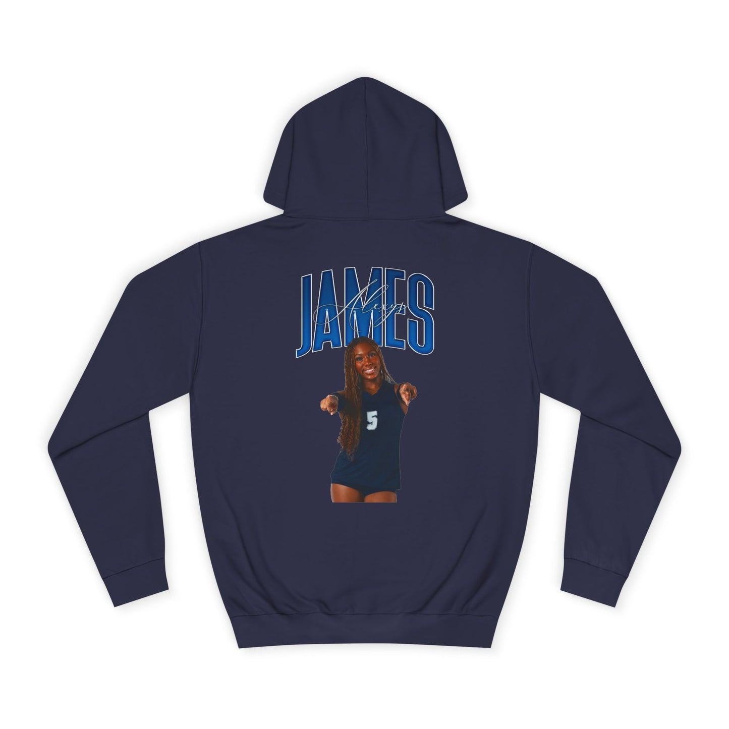 Alexys James Athlete Glory Premium Hoodie