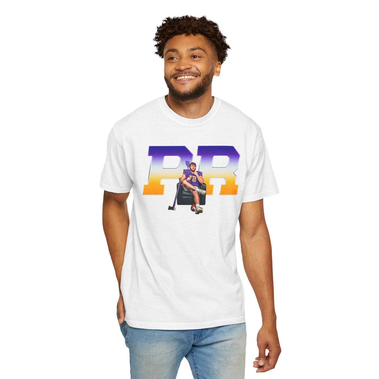 Patrick Roeker Big Initials Colored Premium Tee