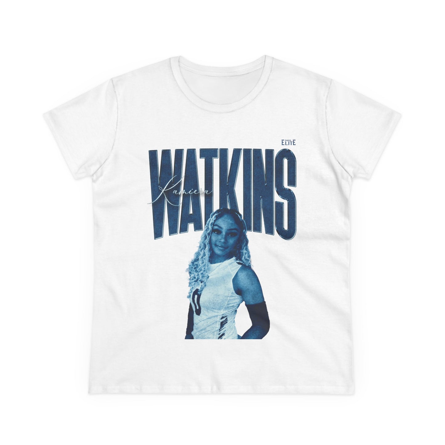 Kamiera Watkins Faded Glory Women's Tee