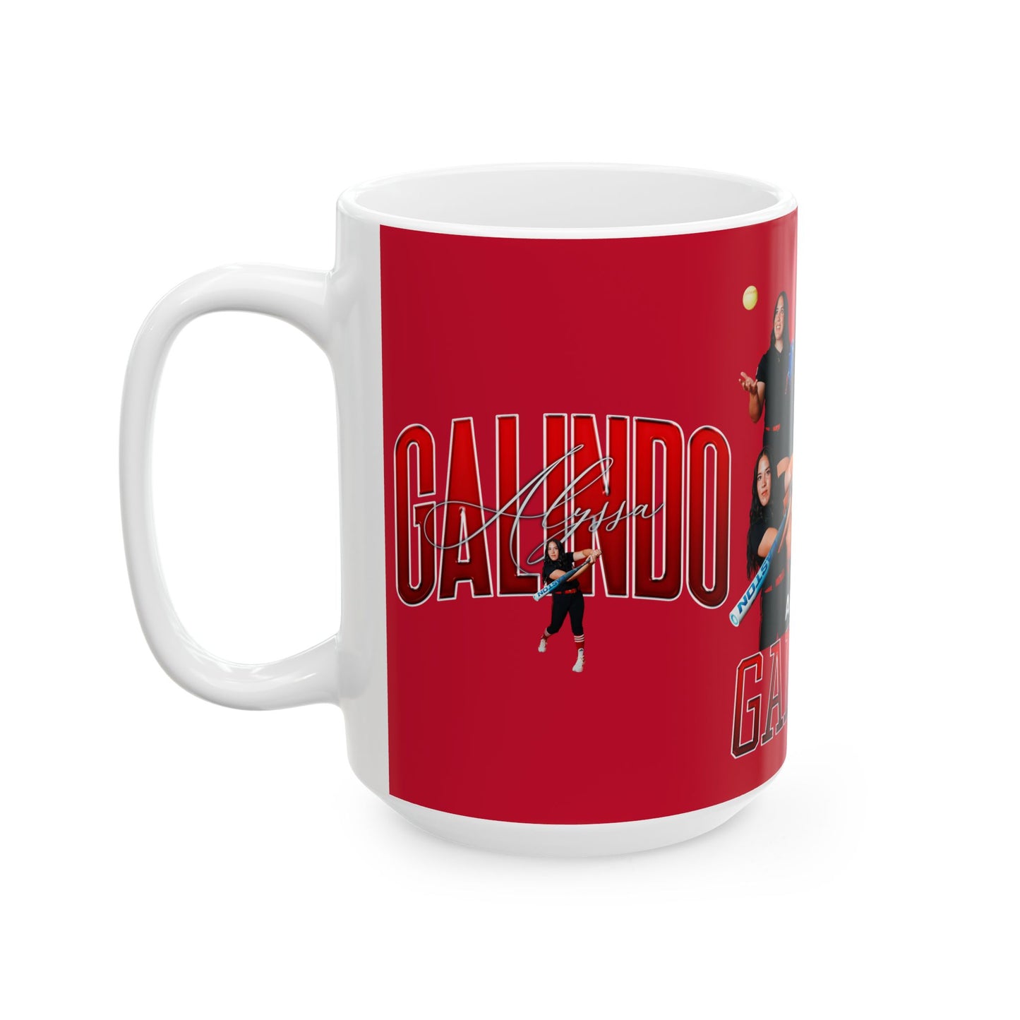 Alyssa Galindo 15oz Mug