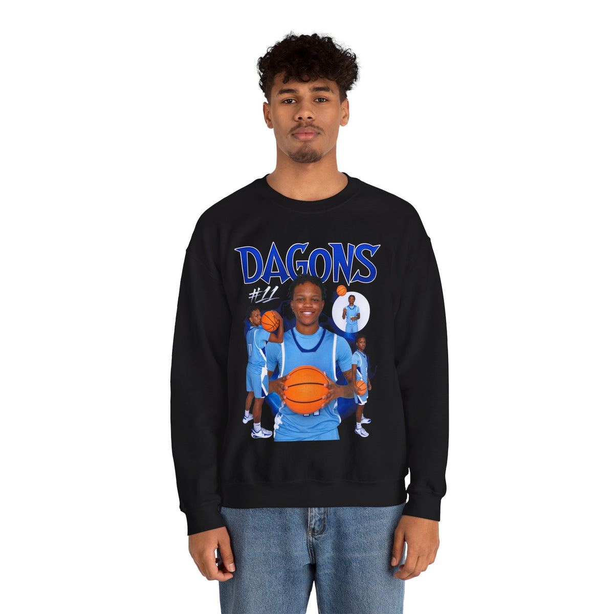 Eanae Dagons Crewneck Sweatshirt