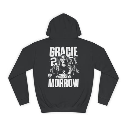 Gracie Morrow Premium Vintage Blackout Hoodie