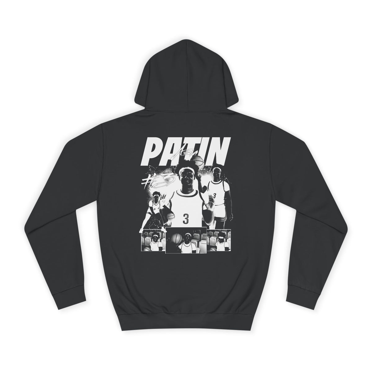 Asia Patin Vintage Blackout Premium Hoodie