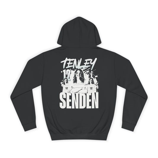 Tenley Senden Premium Vintage Blackout Hoodie