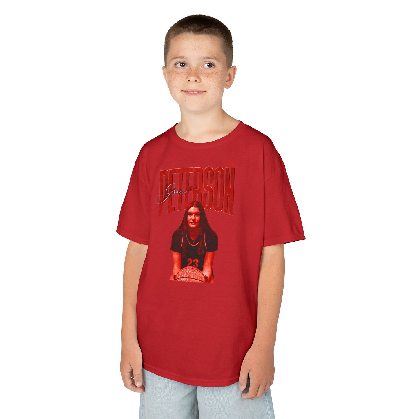 Grace Peterson Faded Glory Kids Tee