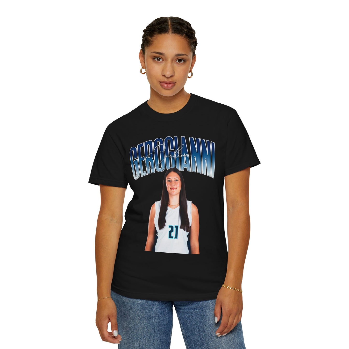 Evelina Gerogianni Athlete Glory Premium Tee