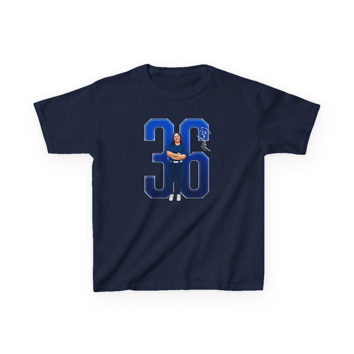 Skylar Gapol Player Icon Number Kids Tee
