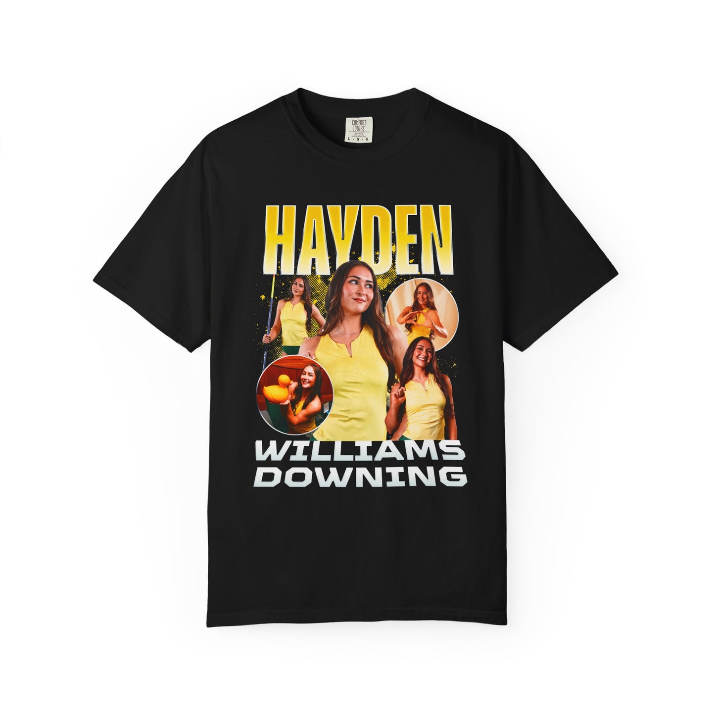 Hayden Williams-Downing Colored & White Combo Premium Tee