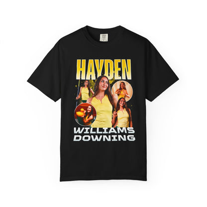 Hayden Williams-Downing Colored & White Combo Premium Tee