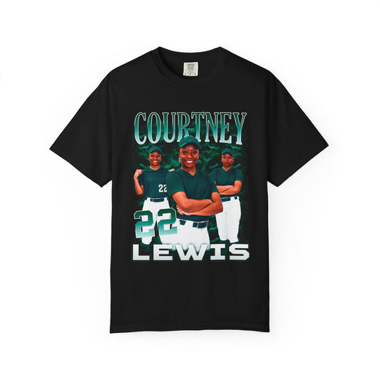 Courtney Lewis Colored & White Combo Premium Tee
