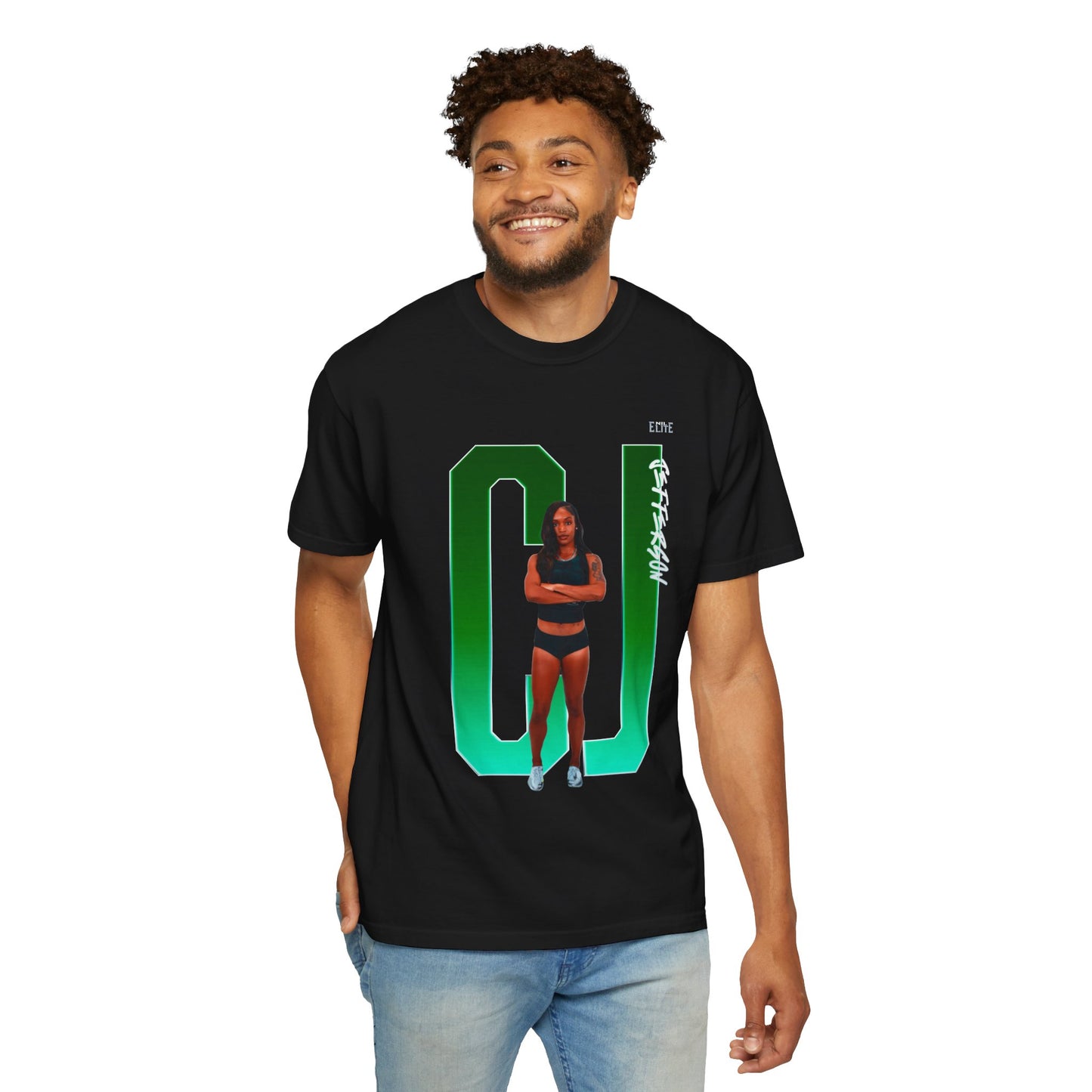 Channie Jefferson Player Icon Premium Tee